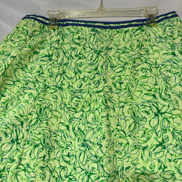 2/$30 Apt 9 A-Line Green & Blue Skirt Size 14 - Picture 2 of 8